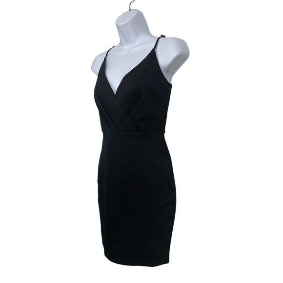 Lulu's Women's size S Black So Good Cut Out Sleeveless Bodycon Dress - Picture 4 of 11